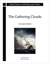 The Gathering Clouds Two-Part choral sheet music cover